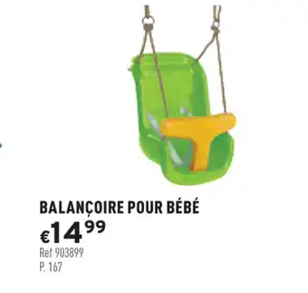 Balançoire Pour Bébé