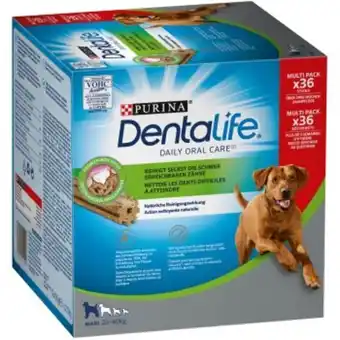 Maxi Zoo Purina snacks soins dentaires pour chien multipack maxi, 36x offre