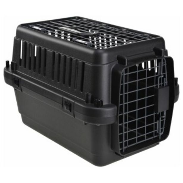 Promo Cage de transport noir xss chez Maxi Zoo