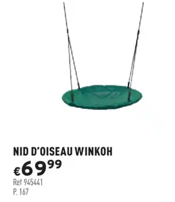 Trafic Nid D'Oiseau Winkoh offre
