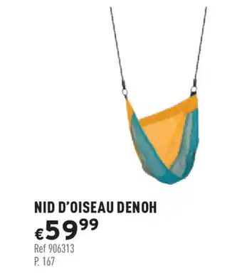 Trafic Nid D'Oiseau Denoh offre