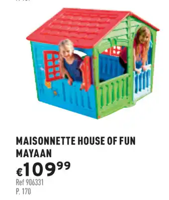 Maisonnette House Of Fun Mayaan