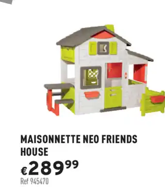 Trafic Maisonnette Neo Friends House offre