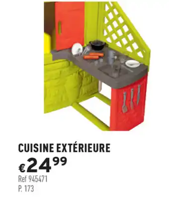 Trafic Cuisine Extérieure offre
