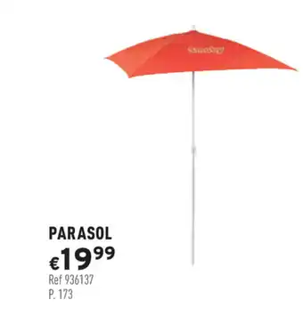 Trafic Parasol offre