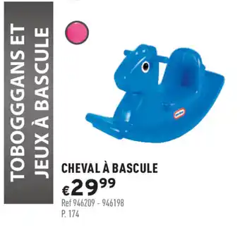 Cheval à Bascule