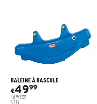 Baleine Ă Bascule