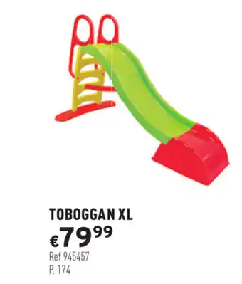 Trafic Toboggan XL offre
