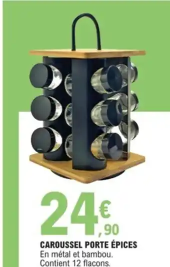 E.Leclerc Caroussel Porte Epices offre