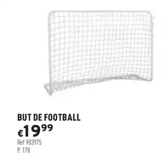 Trafic But De Football offre