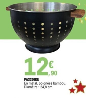 E.Leclerc Passoire offre