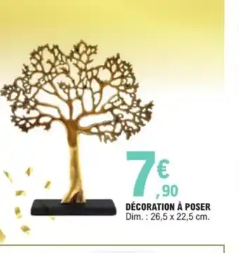E.Leclerc Décoration à Poser offre
