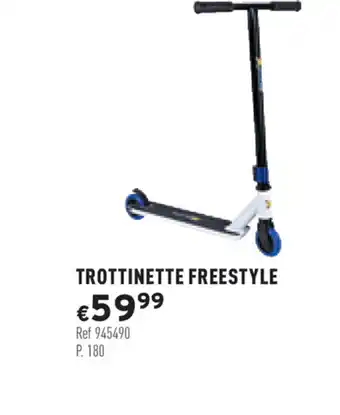 Trottinette Freestyle