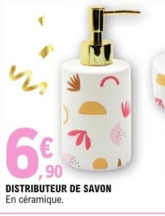 E.Leclerc Distributeur de Savon offre