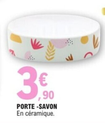 E.Leclerc Porte-Savon offre