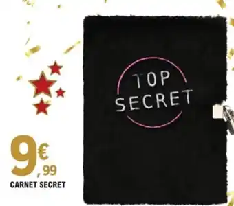 E.Leclerc Carnet Secret offre