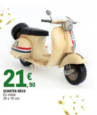 E.Leclerc Scooter Deco offre