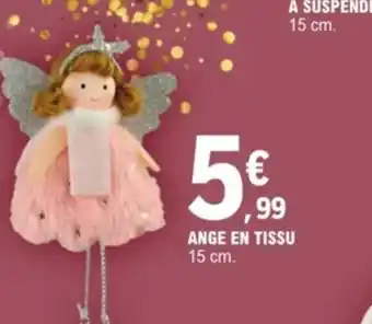 E.Leclerc Ange En Tissu offre