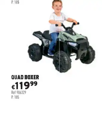 Trafic Quad Boxer offre