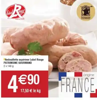 Cora x Carrefour Andouillette Supérieur Label Rouge offre