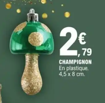 E.Leclerc Champignon offre