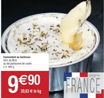 Cora x Carrefour Camembert Au Barbecue offre