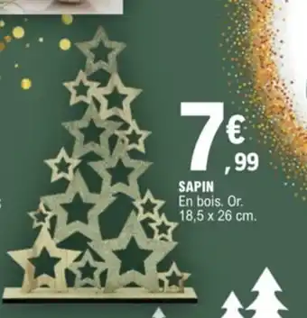 E.Leclerc Sapin offre
