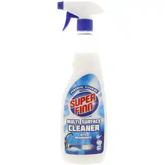 Action Superfinn nettoyant multi-usage au bicarbonate superfinn offre
