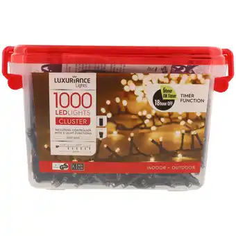 Action Luxuriance lights guirlande lumineuse luxuriance lights offre