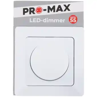 Action Pro max variateur led pro max offre