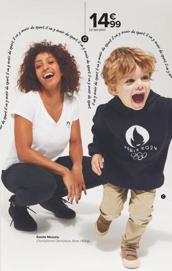 Carrefour Tee-shirt femme offre