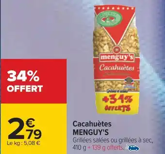 Menguy's cacahuètes