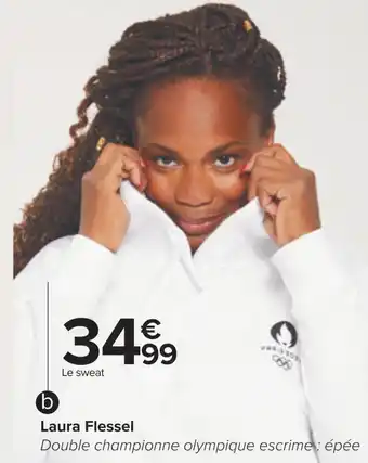 Carrefour Sweat femme offre