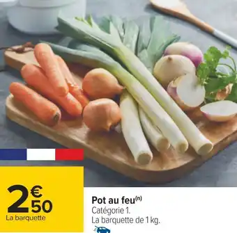 Carrefour Pot au feu offre