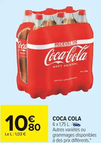 Carrefour Market Coca cola coca cola offre