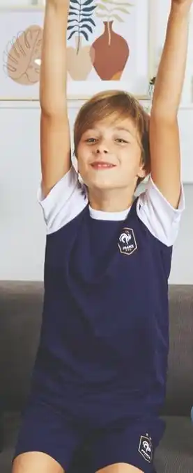 Carrefour Market Ensemble maillot + short enfant mbappe offre