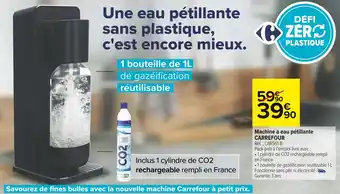 Carrefour Market Carrefour machine à eau pétillante offre