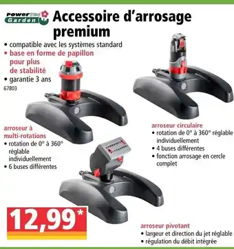Norma Accessoire d'Arrosage Premium offre
