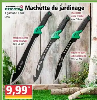 Norma Machette De Jardinage offre