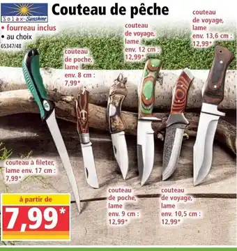 Norma Couteau De Pêche offre