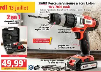 Perceuse/Visseuse à Accu Li-lon