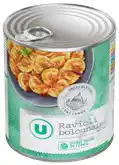 Super U RAVIOLI A LA BOLOGNAISE offre