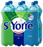 U Express EAU MINERALE NATURELLE GAZEUSE offre