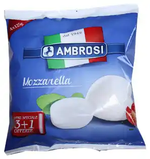 Super U MOZZARELLA AU LAIT PASTEURISE offre