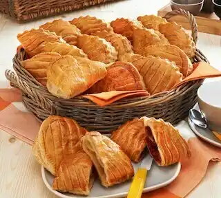 Super U CHAUSSONS AUX POMMES offre