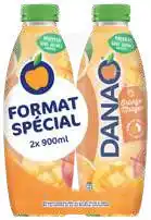Super U BOISSON LACTEE PASTEURISEE AUX FRUITS offre