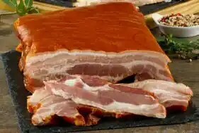 U Express POITRINE FUMÉE CRUE DÉLICATESSE OU POITRINE CUITE EN GELÉE CGF CHARCUTERIE offre