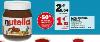 U Express PATE A TARTINER offre