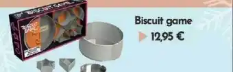Carrefour Biscuit game offre