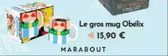 Carrefour Le gros mug obélix offre